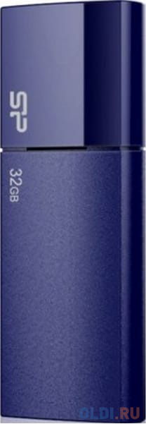 Внешний накопитель 32GB USB Drive <USB 2.0 Silicon Power Ultima U05 Blue (SP032GBUF2U05V1D)