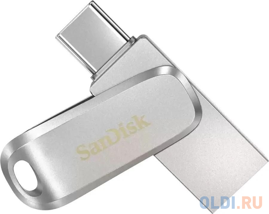 Флеш накопитель 512GB SanDisk Ultra Dual Drive Luxe, USB 3.1 - USB Type-C