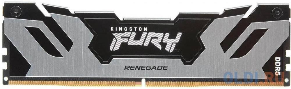 Модуль памяти DDR 5 DIMM 32Gb PC51200, 6400Mhz, Kingston FURY Renegade Silver XMP CL32 (KF564C32RS-32) (retail)