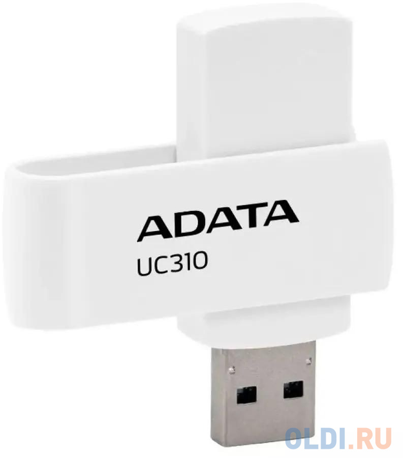 Флеш Диск A-DATA 64GB <UC310-64G-RWH> UC310, USB 3.2, белый