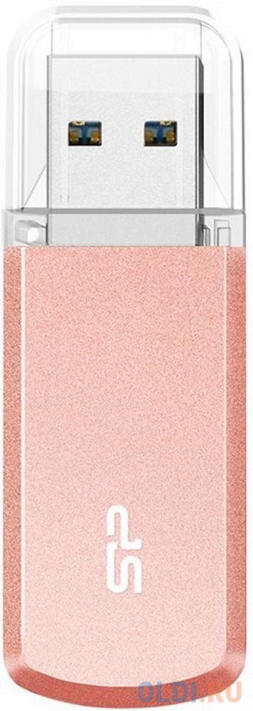 Флеш Диск Silicon Power 128Gb Helios 202 SP128GBUF3202V1P USB3.2, Rose Gold