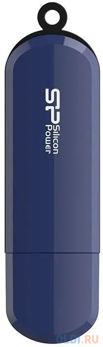 Флеш Диск Silicon Power 16Gb Ultima LuxMini 320 SP016GBUF2320V1B, blue