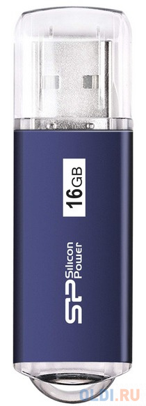 Флеш Диск Silicon Power 16Gb Marvel M01 SP016GBUF2M01V1B USB3.0, Blue