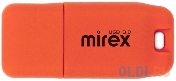 Флеш накопитель 16GB Mirex Softa, USB 3.0, Оранжевый