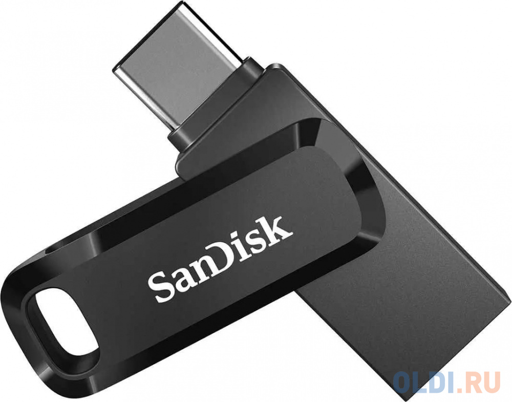 Флеш накопитель 64GB SanDisk Ultra Dual Drive Go, USB 3.1 - USB Type-C Pink