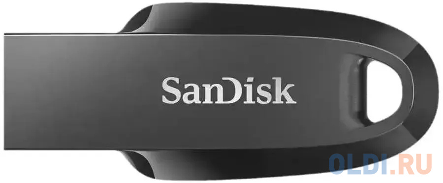 

Флеш накопитель 64GB SanDisk CZ550 Ultra Curve, USB 3.2 Black