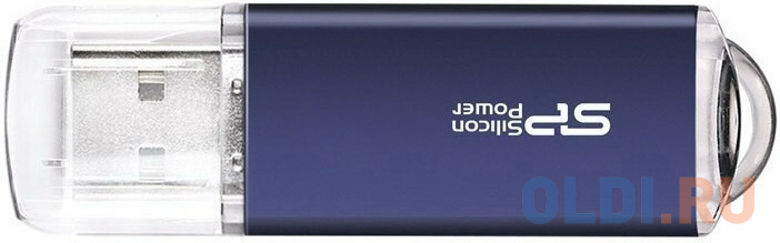 

Флеш накопитель 64Gb Silicon Power Ultima II, USB 2.0, Синий