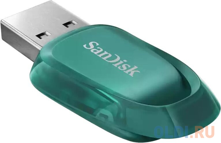 Флеш накопитель 128GB SanDisk CZ96 Ultra Eco, USB 3.2, Blue-Green