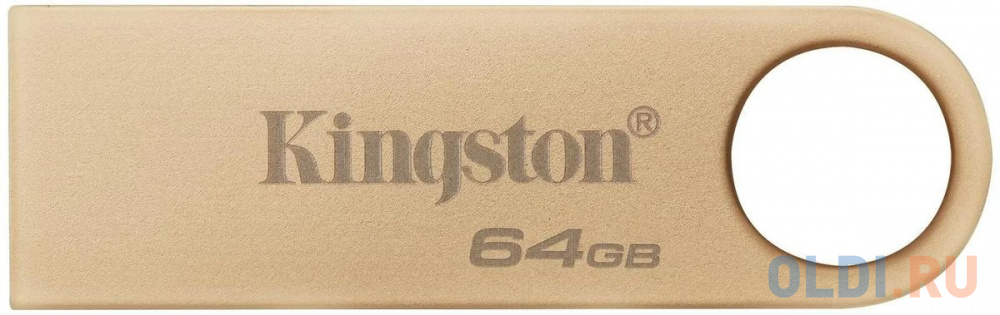 Флеш Диск Kingston 64GB DataTraveler SE9 DTSE9G3/64GB USB3.0 серебристый