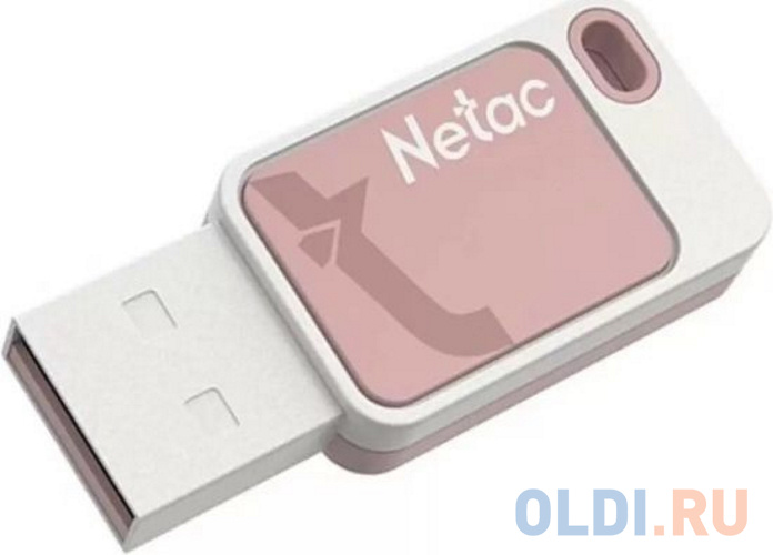 Флеш диск Netac UA31 Pink USB2.0 Flash Drive 16GB 