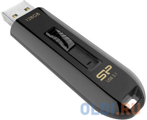 Флеш Диск Silicon Power 128Gb Blaze - B21 128GB Pendrive USB 3.2 Gen 1 Black, EAN: 4712702649055.(SP128GBUF3B21V1K)