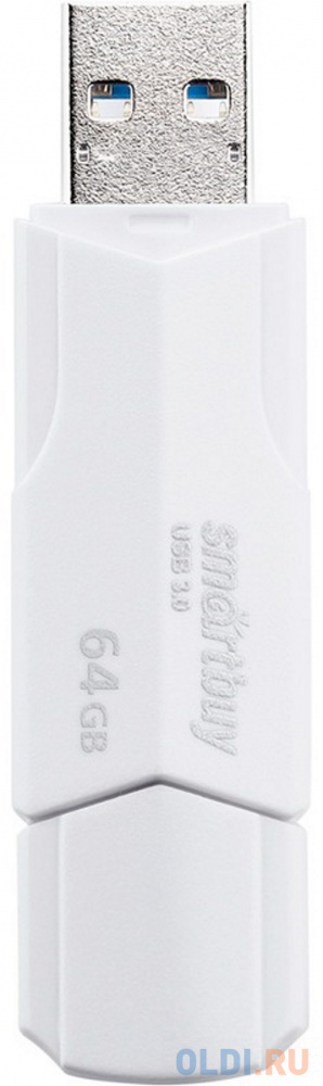 Smartbuy USB Drive 64GB CLUE White (SB64GBCLU-W3) UFD 3.0/3.1