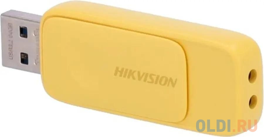 Флеш Диск Hikvision 128GB M210S HS-USB-M210S 128G U3 YELLOW USB3.0 желтый