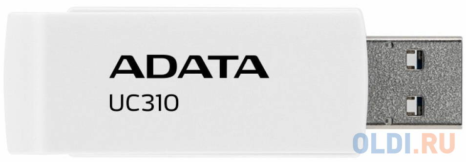 Флеш Диск A-DATA 128GB <UC310-128G-RWH> UC310, USB 3.2, белый