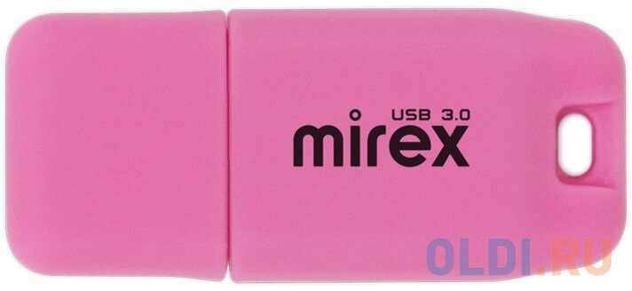 Флеш накопитель 8GB Mirex Softa, USB 3.0, Розовый