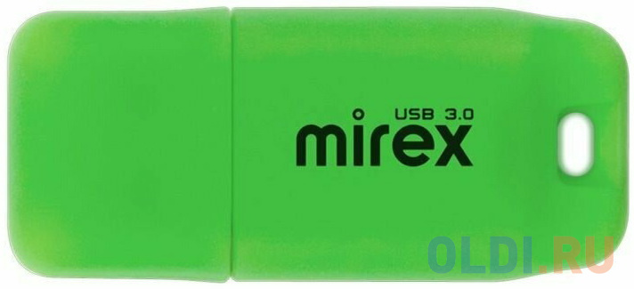 Флеш накопитель 32GB Mirex Softa, USB 3.0, Зеленый