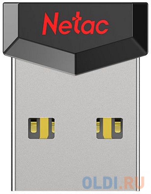 

Флеш Диск Netac UM81 4Gb <NT03UM81N-004G-20BK>, USB2.0, Ultra compact