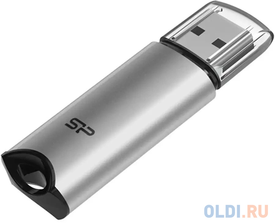 

Флеш Диск Silicon Power 32Gb Marvel M02 SP032GBUF3M02V1S, Silver