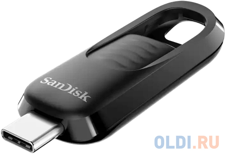 64GB SanDisk Ultra Slider (SDCZ480-064G-G46) USB-C Черный