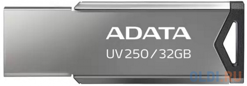 Флеш Диск A-Data 32Gb UV250 AUV250-32G-RBK USB2.0 серебристый