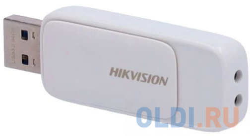 

Флеш Диск HIKVision HS-USB-M210S/64G/U3/White 64Gb <HS-USB-M210S/64G/U3/White>, USB3.0, Белый