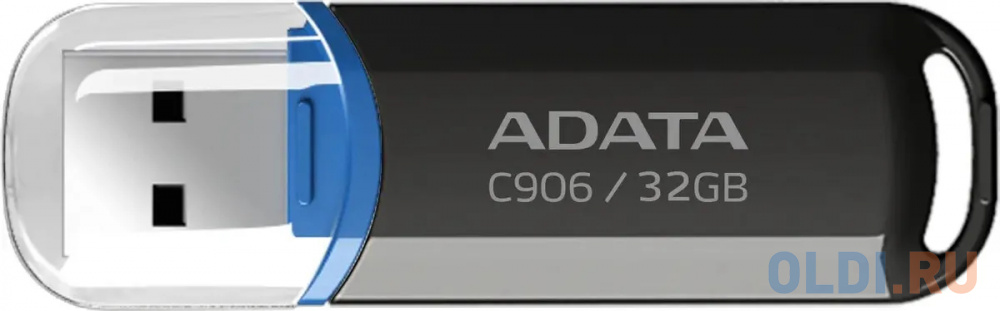 

Флеш Диск A-DATA 32GB <AC906-32G-RBK> Classic C906, USB 2.0, Черный