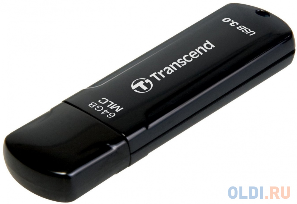 Внешний накопитель 64GB USB Drive <USB 3.0 Transcend 750 (TS64GJF750K) фото