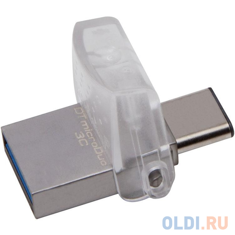 Внешний накопитель 64GB USB Drive <USB 3.0 Kingston DTDUO3C (DTDUO3C/64GB) DTDUO3C/64GB - фото 5