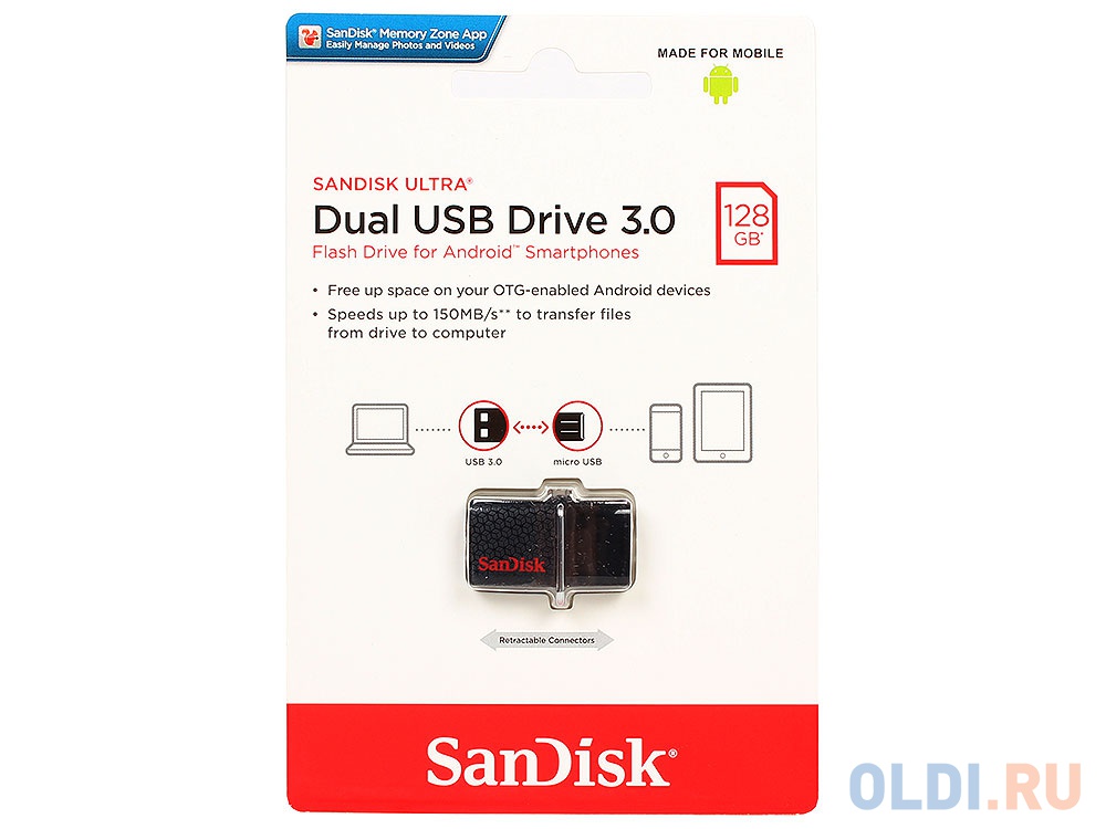 Что внутри флешки sandisk