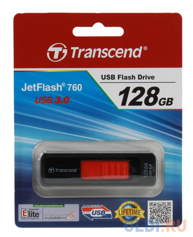   128GB USB Drive <USB 3.0 Transcend 760 (TS128GJF760)