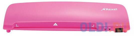 

Ламинатор Rexel Joy, А4, пленка 2x125 мкм, горячее и холодное ламин., розовый