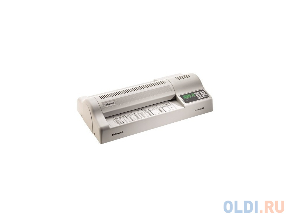 

Ламинатор Fellowes Proteus А3 75-250 мкм 95см/мин нагр.валы реверс [FS-5709001]