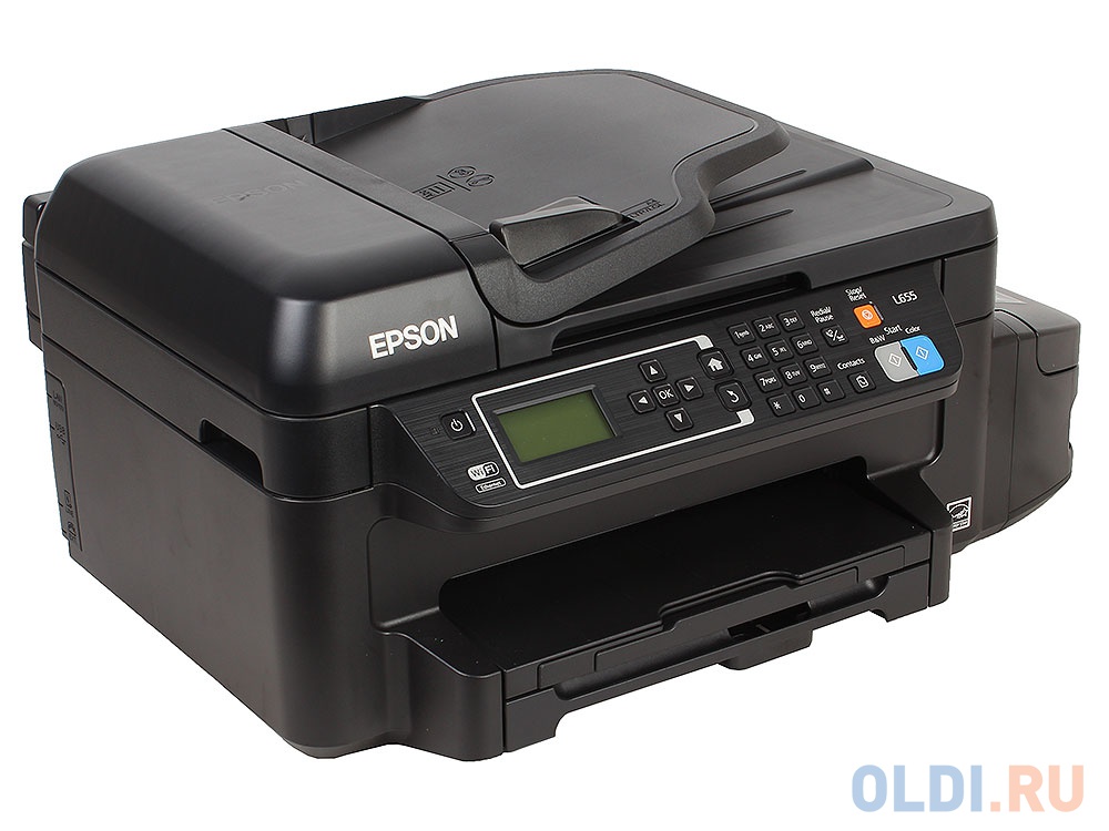 Epson l655 ошибка принтера 0xf4