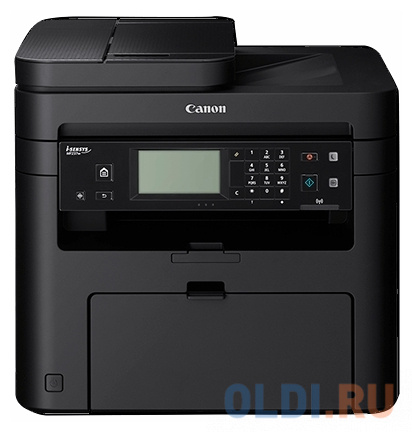 МФУ Canon I-SENSYS MF237w (копир-принтер-сканер, 23стр./мин.,  ADF, LAN, Wi-Fi, факс, A4) Замена MF216n 1418C121 - фото 1