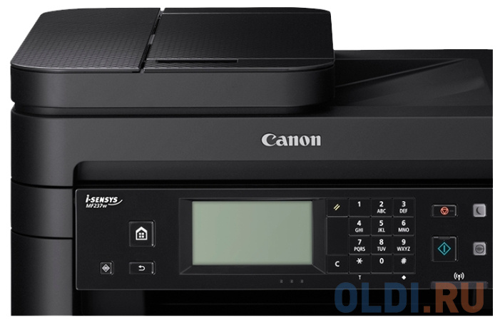 МФУ Canon I-SENSYS MF237w (копир-принтер-сканер, 23стр./мин.,  ADF, LAN, Wi-Fi, факс, A4) Замена MF216n 1418C121 - фото 3