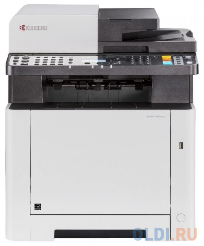

МФУ Kyocera M5521cdw (копир, принтер цветн., сканер, факс, 21 стр./мин., дуплекс, ADF, Wi-Fi, LAN, USB)