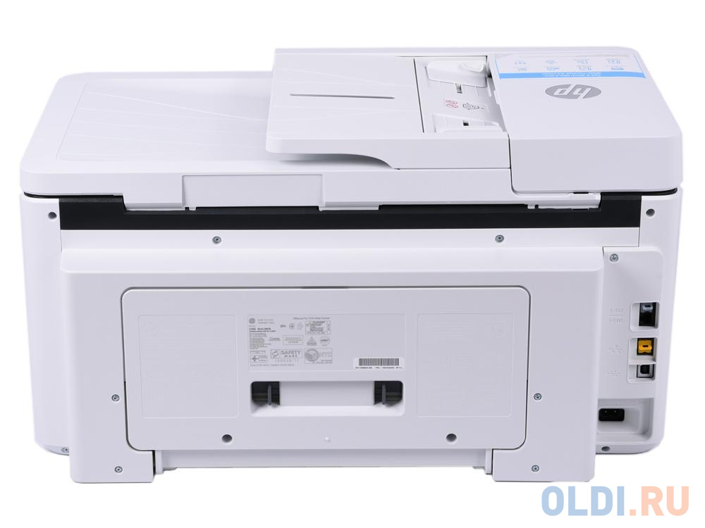 МФУ HP Officejet Pro 7720 <Y0S18A принтер/сканер/копир/факс, А3, ADF, дуплекс, 22/18 стр/мин, USB, Ethernet, WiFi (замена G3J47A OJ7510A) - фото 6