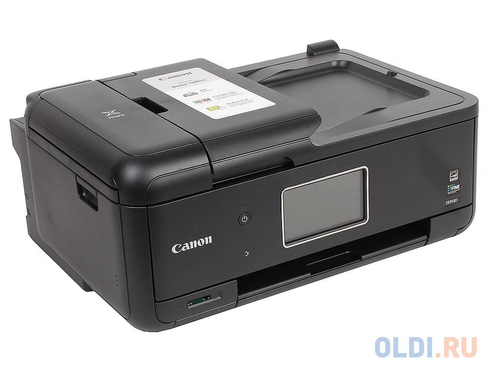 МФУ Canon PIXMA TR8540 (струйный, принтер, сканер, копир, 4800dpi, Bluetooth, WiFi, AirPrint, ADF, duplex, Сенсорный дисплей)