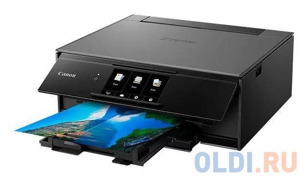 

МФУ Canon PIXMA TS9140 (струйный, принтер, сканер, копир, 9600dpi, Bluetooth, WiFi, AirPrint, duplex, Сенсорный дисплей) замена TS9040