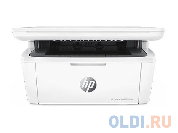 МФУ HP LaserJet Pro M28w  W2G55A  принтер/сканер/копир, A4, 18 стр/мин, 32Мб, USB, WiFi - фото 2