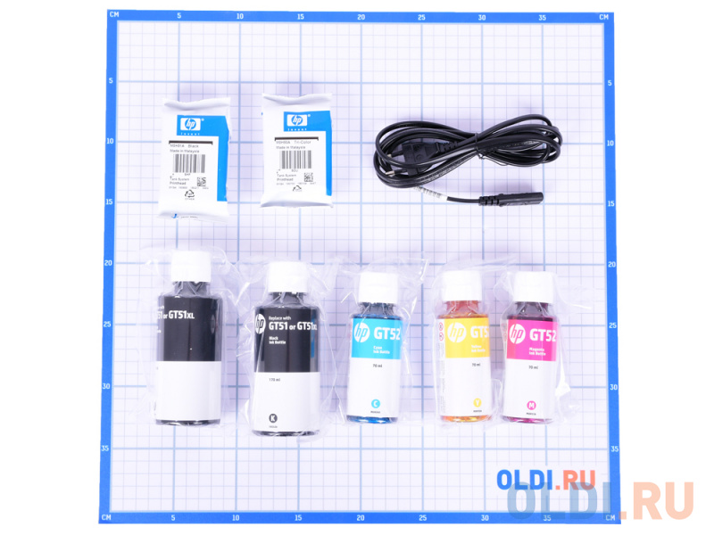 МФУ HP Ink Tank 319 <Z6Z13A СНПЧ, принтер/ сканер/ копир, А4, 8/5 стр/мин, USB (замена X3B11A GT5810) - фото 5