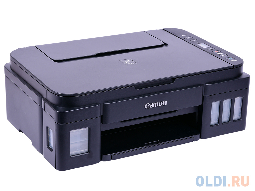 МФУ Canon PIXMA G3411 (Струйный, СНПЧ, WiFi, 4800x1200, 8,8 изобр./мин для ч/б, 5,0 изобр./мин для цветной, A4, A5, B5, LTR, конверт, фотобумага: 13x1 2315C025 - фото 6