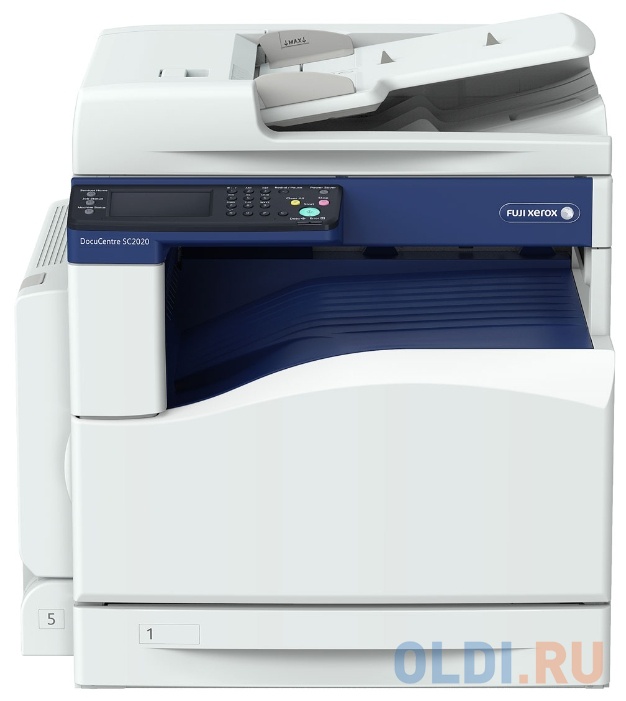 МФУ Xerox DocuCentre SC2020V/U (A3, светодиодный принтер/сканер/копир, 20стр/мин, 512MB, USB, Ethernet, Duplex)
