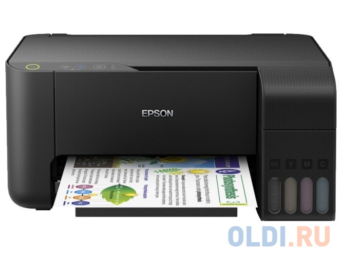 Как заправить мфу epson l3101