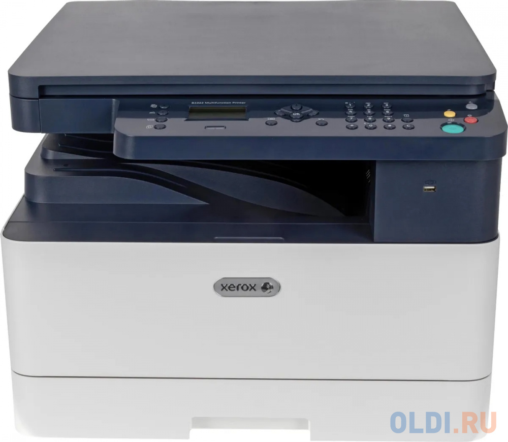 МФУ XEROX B1022 (A3, Platen, P/C/S, 22ppm A4 speed, 256 MB, PCL6, PostScript, USB) фото