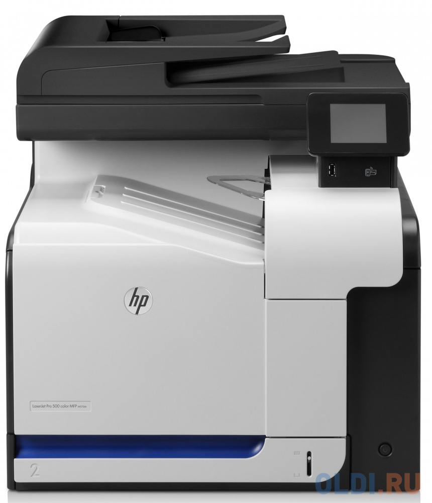 МФУ HP LaserJet Pro 500 color M570dn цветной/лазерный (CZ271A) —  .