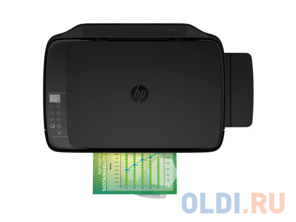 МФУ HP Ink Tank 415 <Z4B53A СНПЧ, принтер/ сканер/ копир, А4, 8/5 стр/мин, USB, WiFi - фото 2