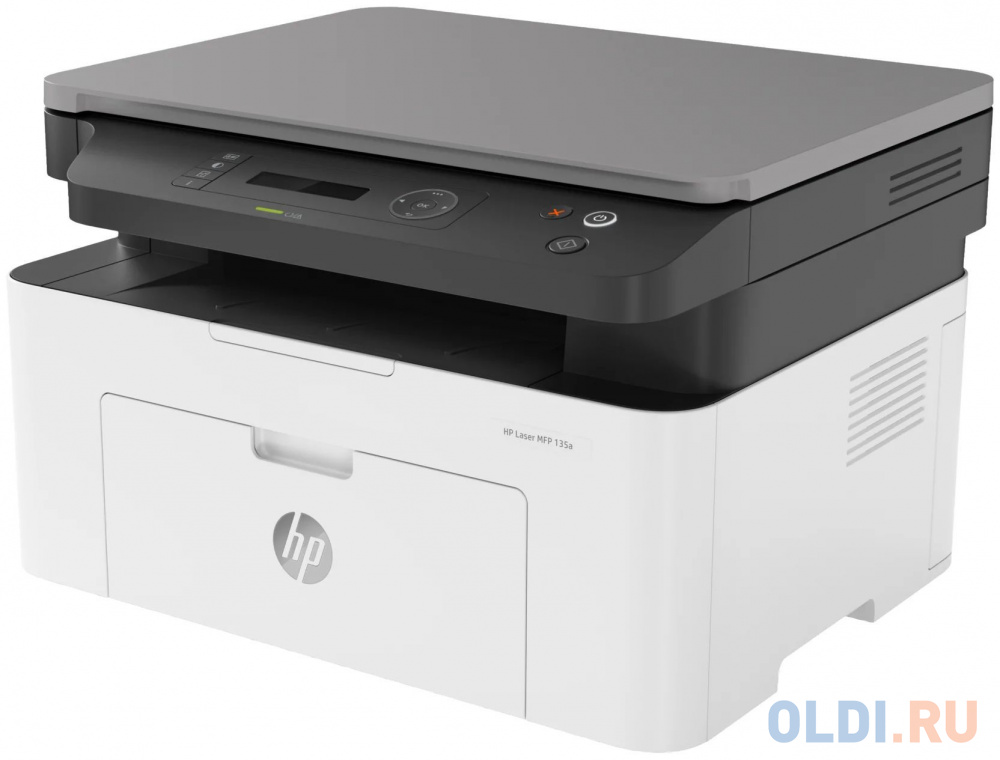 МФУ HP Laser 135a <4ZB82A> принтер/сканер/копир, A4, 20 стр/мин. 128Мб, USB (замена SS293B Samsung SL-M2070) фото