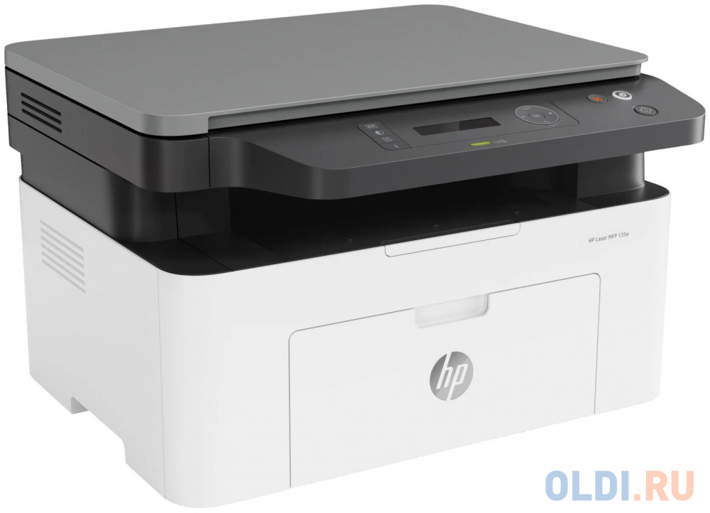 МФУ HP Laser 135a <4ZB82A> принтер/сканер/копир, A4, 20 стр/мин. 128Мб, USB (замена SS293B Samsung SL-M2070) фото