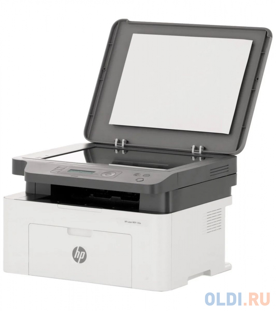 МФУ HP Laser 135a <4ZB82A> принтер/сканер/копир, A4, 20 стр/мин. 128Мб, USB (замена SS293B Samsung SL-M2070) фото